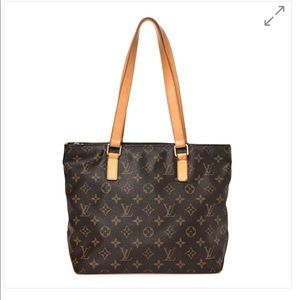 AUTHENTIC Louis Vuitton Cabas Piano tote